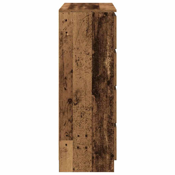 Sideboard Altholz-Optik 80 cm