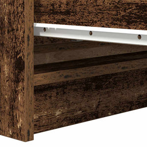 Sideboard Altholz-Optik 80 cm