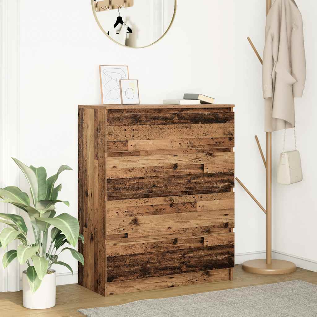 Sideboard Altholz-Optik 80 cm