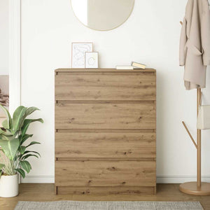 Sideboard Artisan Eiche 80x35x99 cm