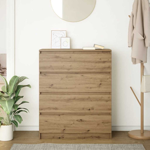 Sideboard Artisan Eiche 80x35x99 cm