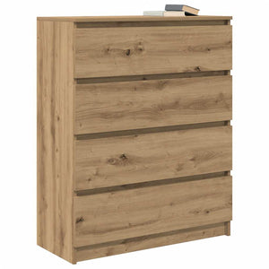 Sideboard Artisan Eiche 80x35x99 cm