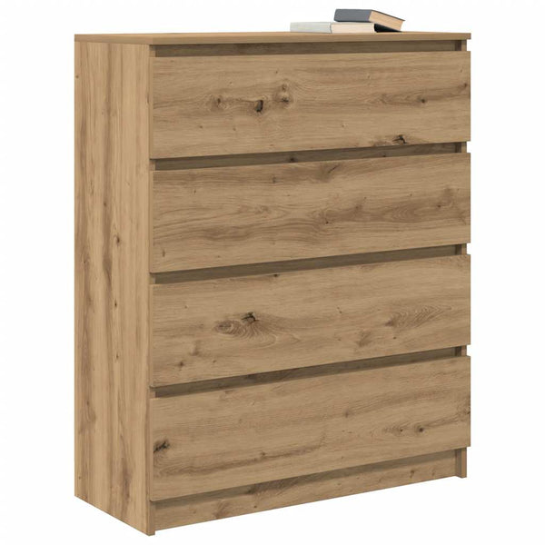 Sideboard Artisan Eiche 80x35x99 cm