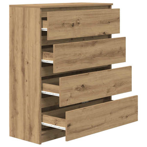 Sideboard Artisan Eiche 80x35x99 cm