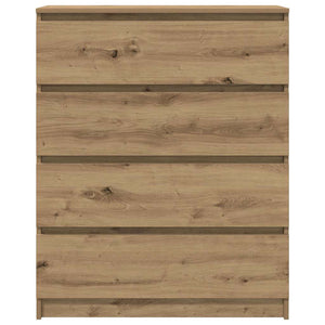 Sideboard Artisan Eiche 80x35x99 cm