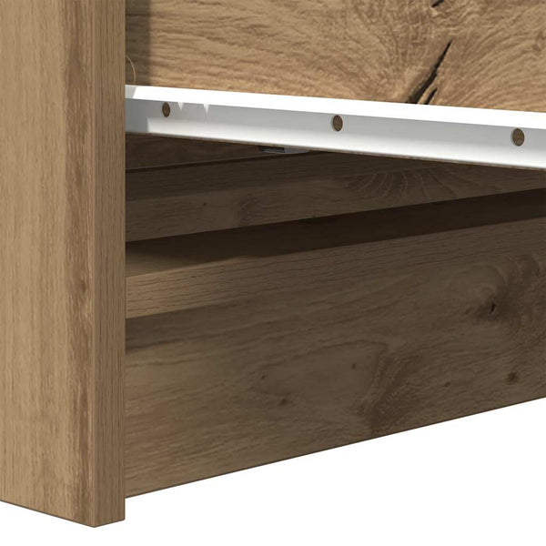 Sideboard Artisan Eiche 80x35x99 cm