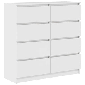 Weißes Sideboard 100 cm Holzwerkstoff