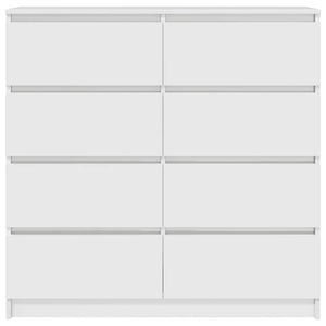 Weißes Sideboard 100 cm Holzwerkstoff