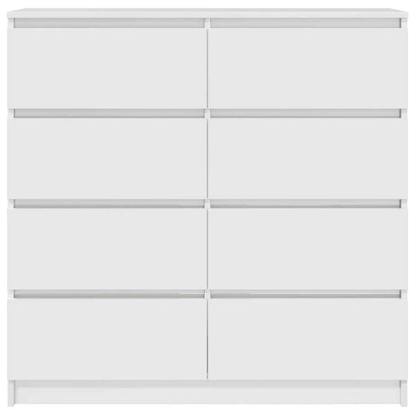Weißes Sideboard 100 cm Holzwerkstoff