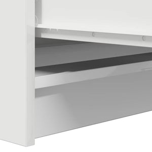 Weißes Sideboard 100 cm Holzwerkstoff