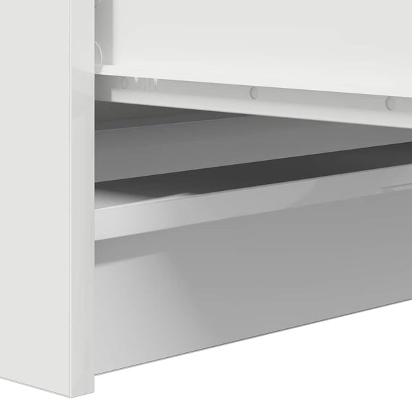 Weißes Sideboard 100 cm Holzwerkstoff