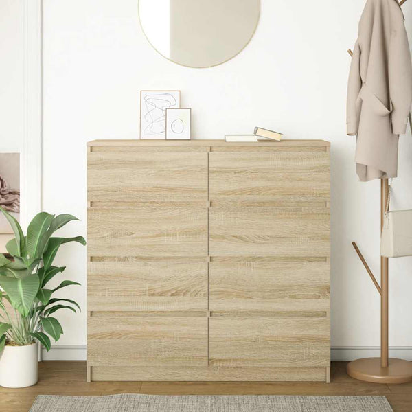 Sideboard Sonoma-Eiche 100 cm