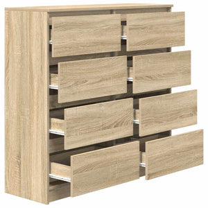 Sideboard Sonoma-Eiche 100 cm