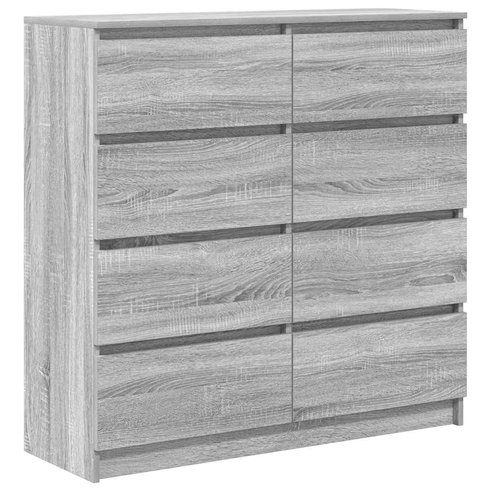 Sideboard Grau Sonoma 100 cm