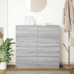 Sideboard Grau Sonoma 100 cm