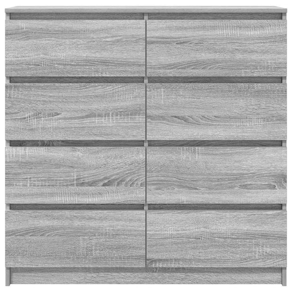 Sideboard Grau Sonoma 100 cm