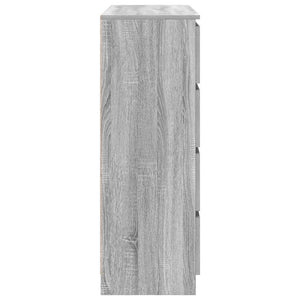 Sideboard Grau Sonoma 100 cm