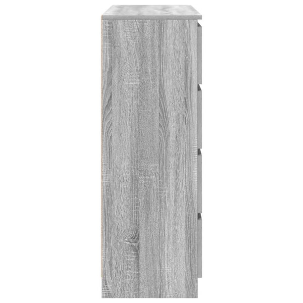 Sideboard Grau Sonoma 100 cm
