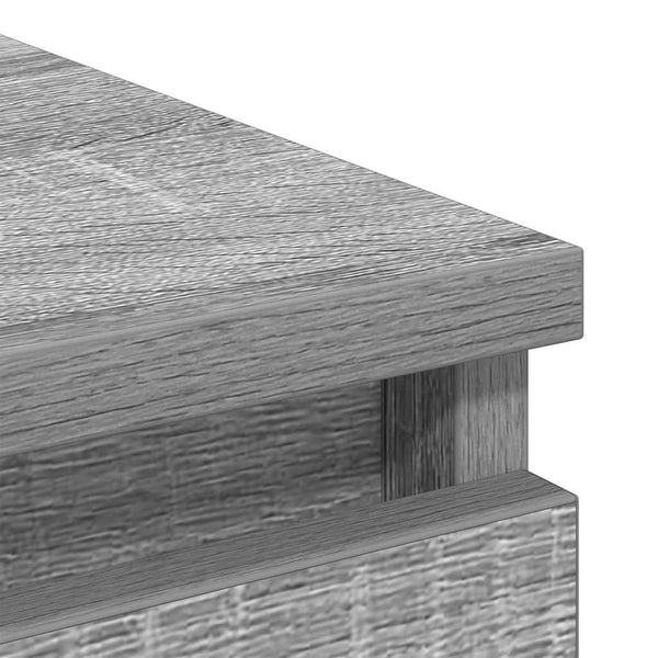 Sideboard Grau Sonoma 100 cm