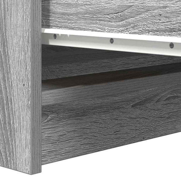 Sideboard Grau Sonoma 100 cm