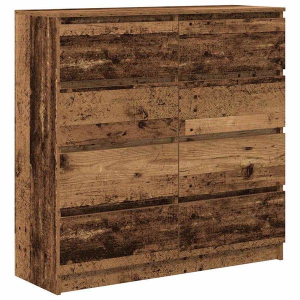 Sideboard Altholz-Optik 100 cm