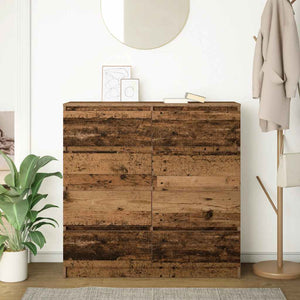 Sideboard Altholz-Optik 100 cm