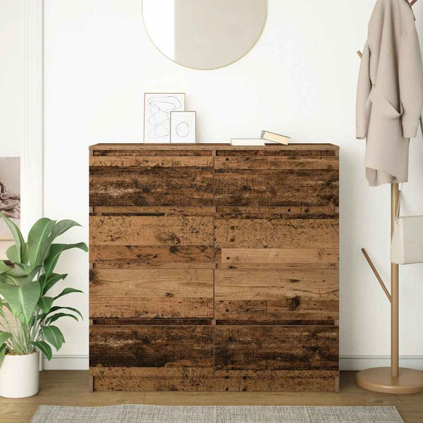 Sideboard Altholz-Optik 100 cm