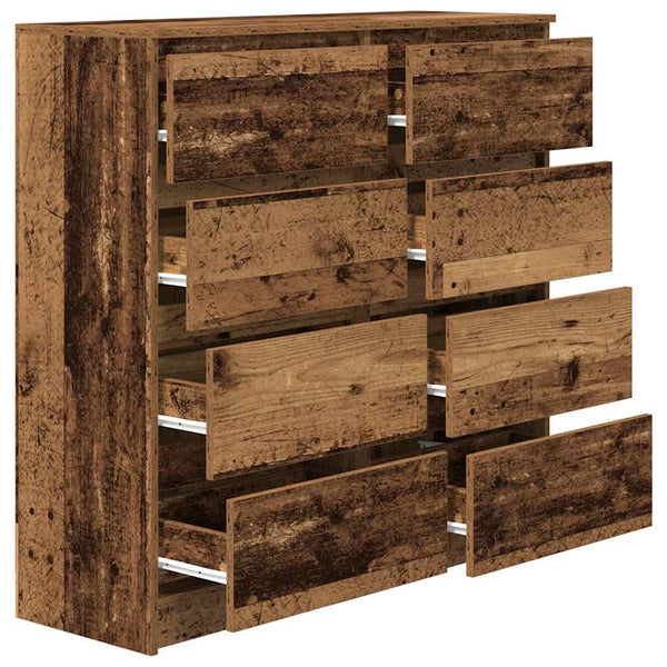 Sideboard Altholz-Optik 100 cm