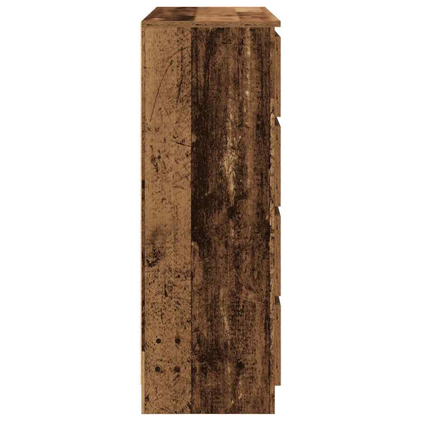 Sideboard Altholz-Optik 100 cm