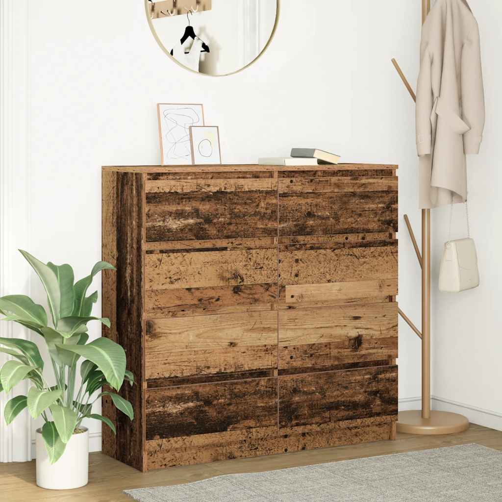 Sideboard Altholz-Optik 100 cm