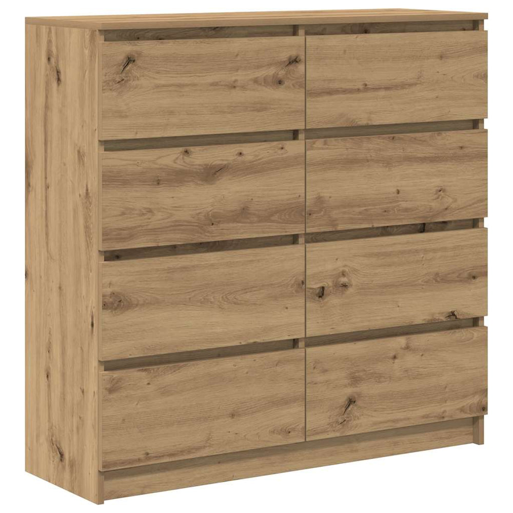 Sideboard Artisan Eiche 100x35x99 cm