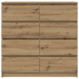Sideboard Artisan Eiche 100x35x99 cm