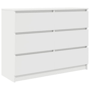 Weißes Sideboard 100 cm