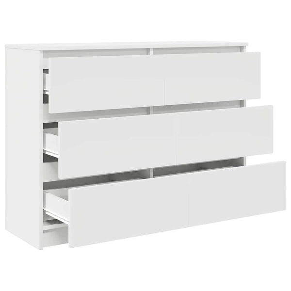 Weißes Sideboard 100 cm
