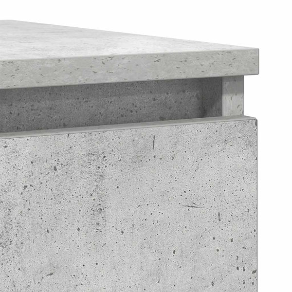 Sideboard Betongrau 100x35x76 cm