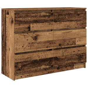 Sideboard Altholz-Optik 100 cm