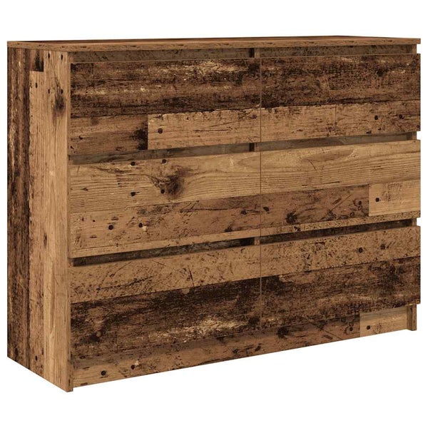 Sideboard Altholz-Optik 100 cm