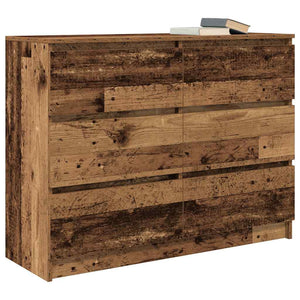 Sideboard Altholz-Optik 100 cm