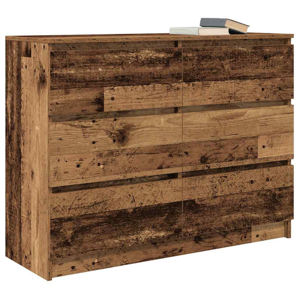 Sideboard Altholz-Optik 100 cm