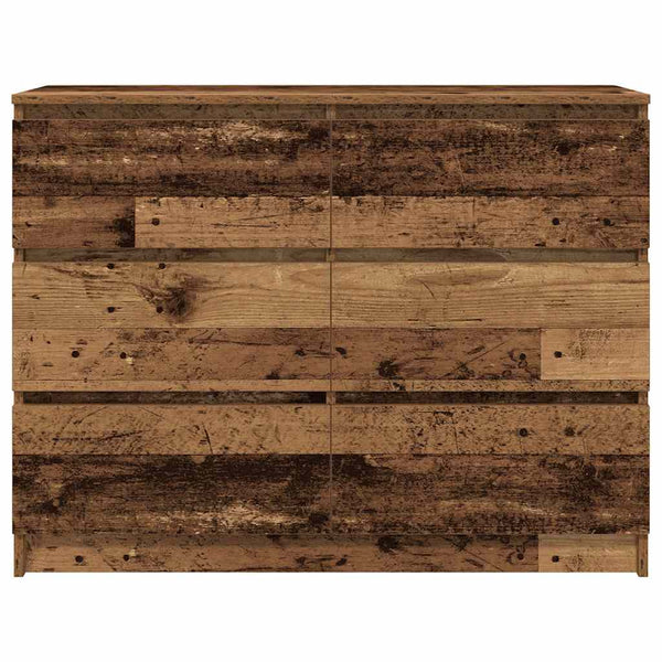 Sideboard Altholz-Optik 100 cm