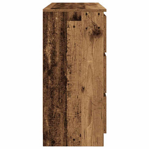 Sideboard Altholz-Optik 100 cm