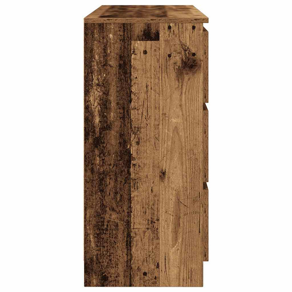 Sideboard Altholz-Optik 100 cm