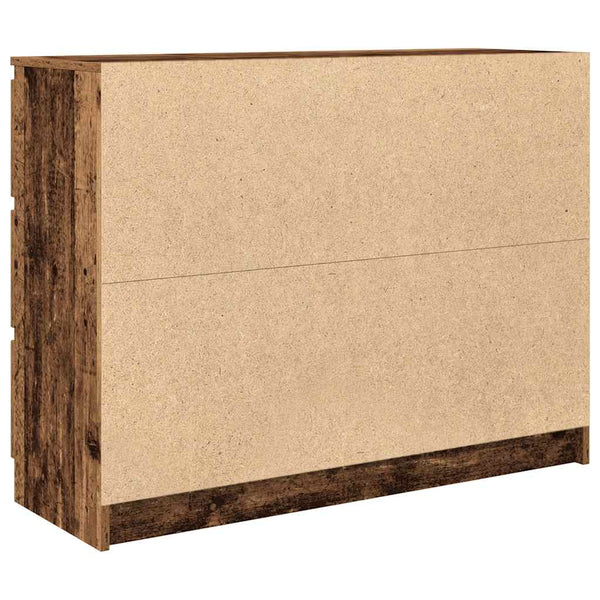 Sideboard Altholz-Optik 100 cm