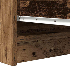 Sideboard Altholz-Optik 100 cm