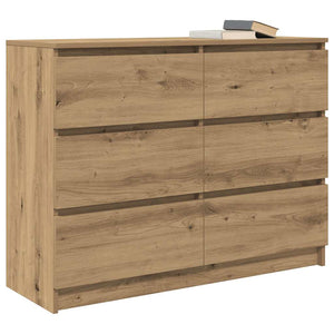 Sideboard Artisan Eiche 100x35x76 cm