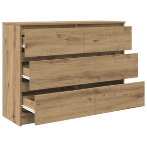 Sideboard Artisan Eiche 100x35x76 cm