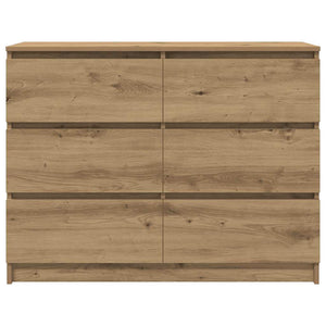 Sideboard Artisan Eiche 100x35x76 cm