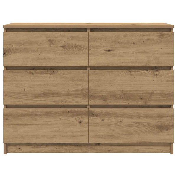 Sideboard Artisan Eiche 100x35x76 cm