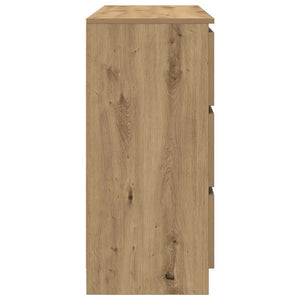 Sideboard Artisan Eiche 100x35x76 cm
