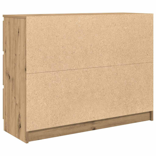 Sideboard Artisan Eiche 100x35x76 cm